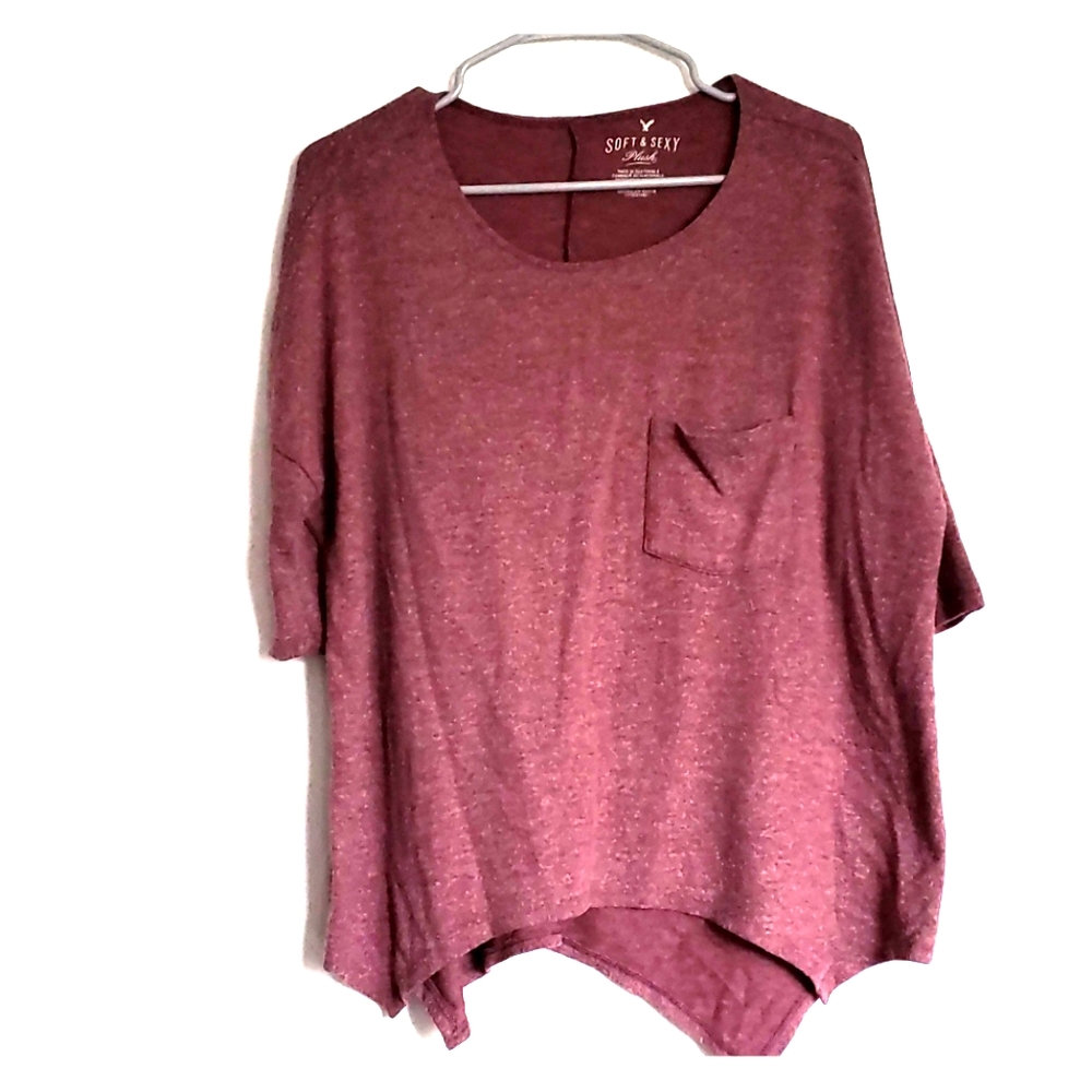 American Eagle soft and Sexy Plush sweater